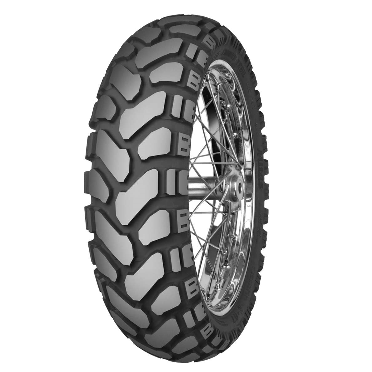 Mitas E07 Plus 120/80-18 62H Motosiklet Lastiği - KolayOto