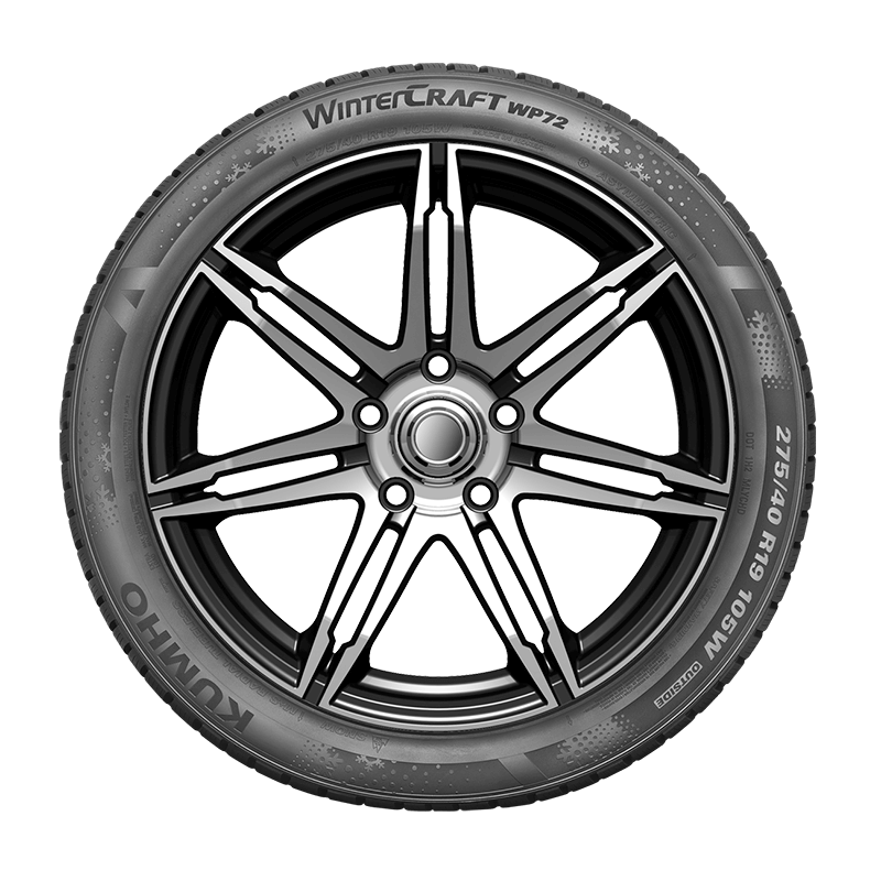 Kumho WinterCraft WP72 245/45R18 100V XL M+S - KolayOto