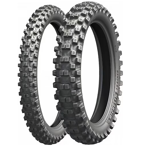 Michelin Tracker 90/90-21 ve 140/80-18 Motosiklet Takım Lastiği - KolayOto