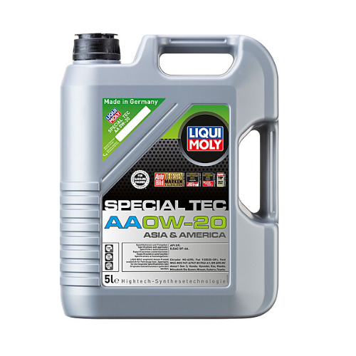 Liqui Moly Special Tec AA 0W20 Motor Yağı (5 Litre) - 6739 - KolayOto