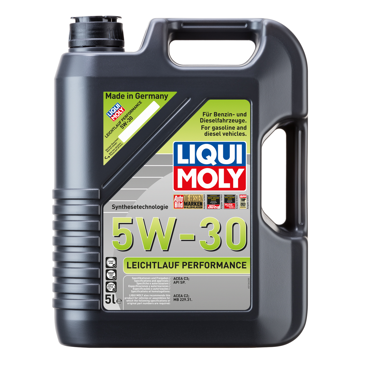 Liqui Moly Longtime High Tech 5W30 Motor Yağı (5 Litre) - 21364 - KolayOto