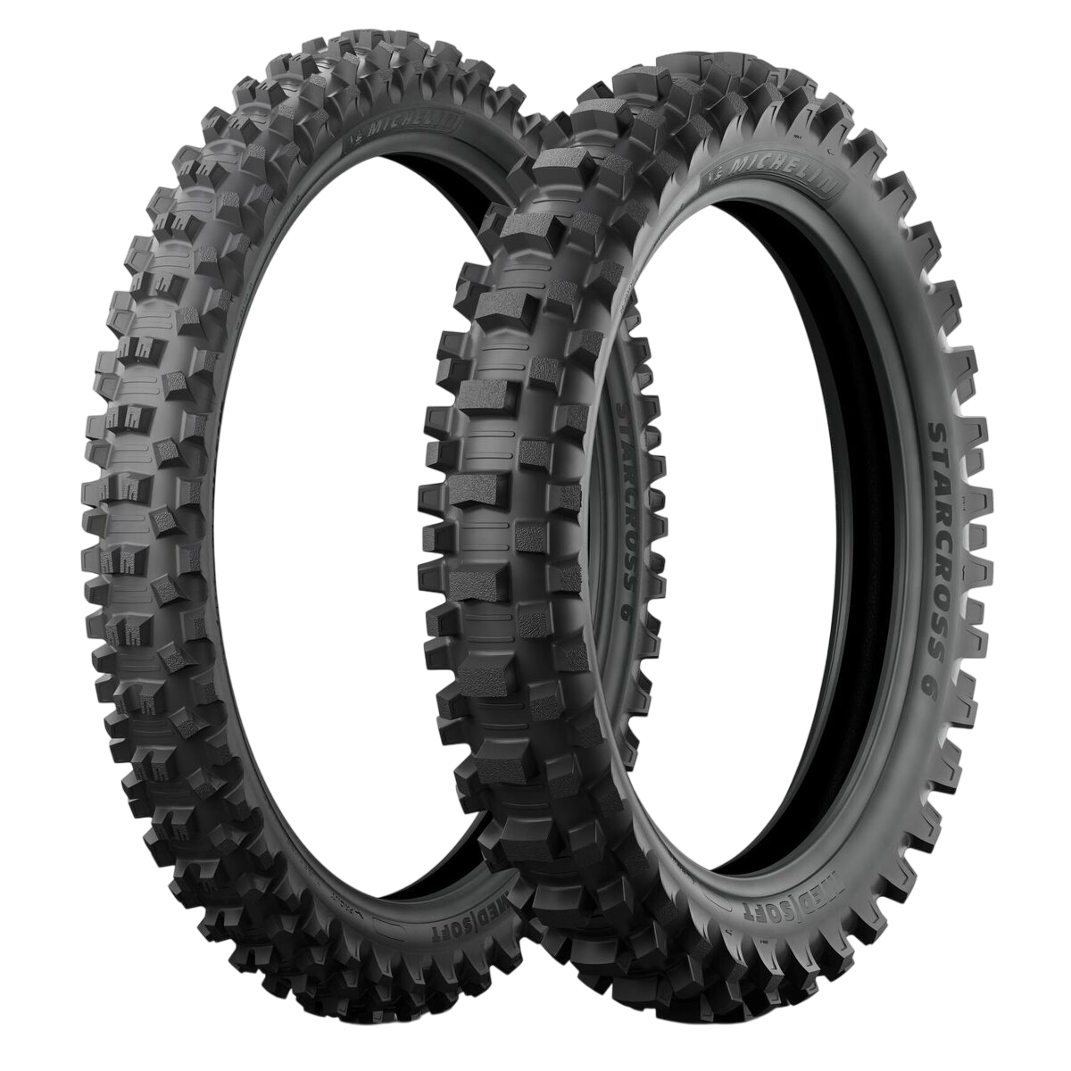 Michelin StarCross 5 Mini 2.50-10 ve 2.75-10 Tube Type Motosiklet Takım Lastiği - KolayOto