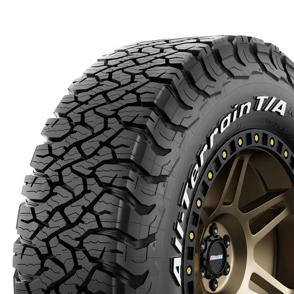 BF Goodrich All Terrain T/A KO3 285/70R17 121/118S LT LRD (Beyaz Yazılı) Lastiği