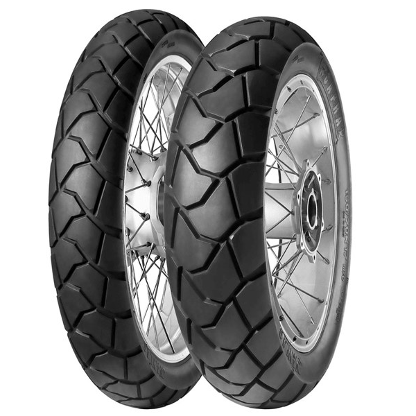 Anlas Capra R 90/90-18 ve 120/80-18 Motosiklet Ön-Arka Takım Lastiği - KolayOto