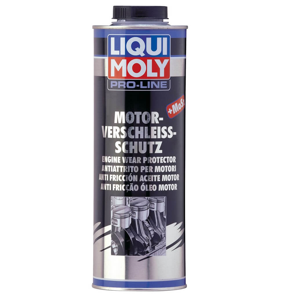 Liqui Moly MoS2'li Motor Aşınma Önleyici Yağ Katkısı (1 Litre) - 5197 - KolayOto