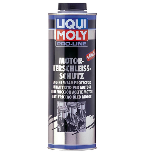 Liqui Moly MoS2'li Motor Aşınma Önleyici Yağ Katkısı (1 Litre) - 5197 - KolayOto