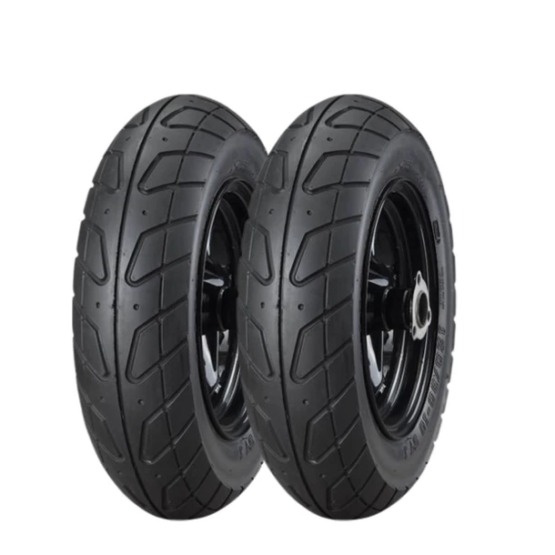 Anlas MB510 100/90-10 ve 100/90-10 Scooter Ön-Arka Takım Lastiği - KolayOto