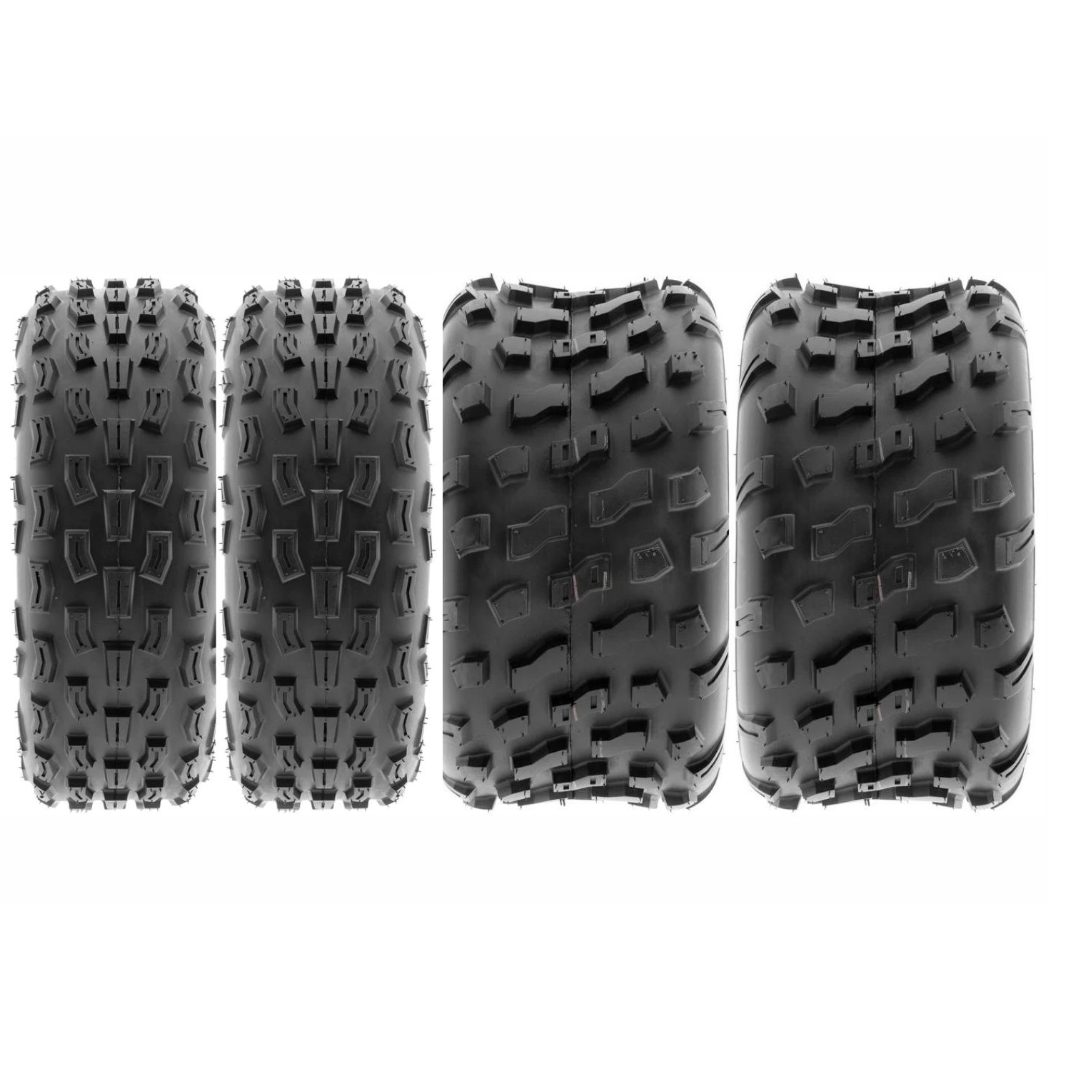 SunF A029-A022 21x7-10 ve 20X10-9 6PR Atv Ön-Arka Takım Lastiği - KolayOto