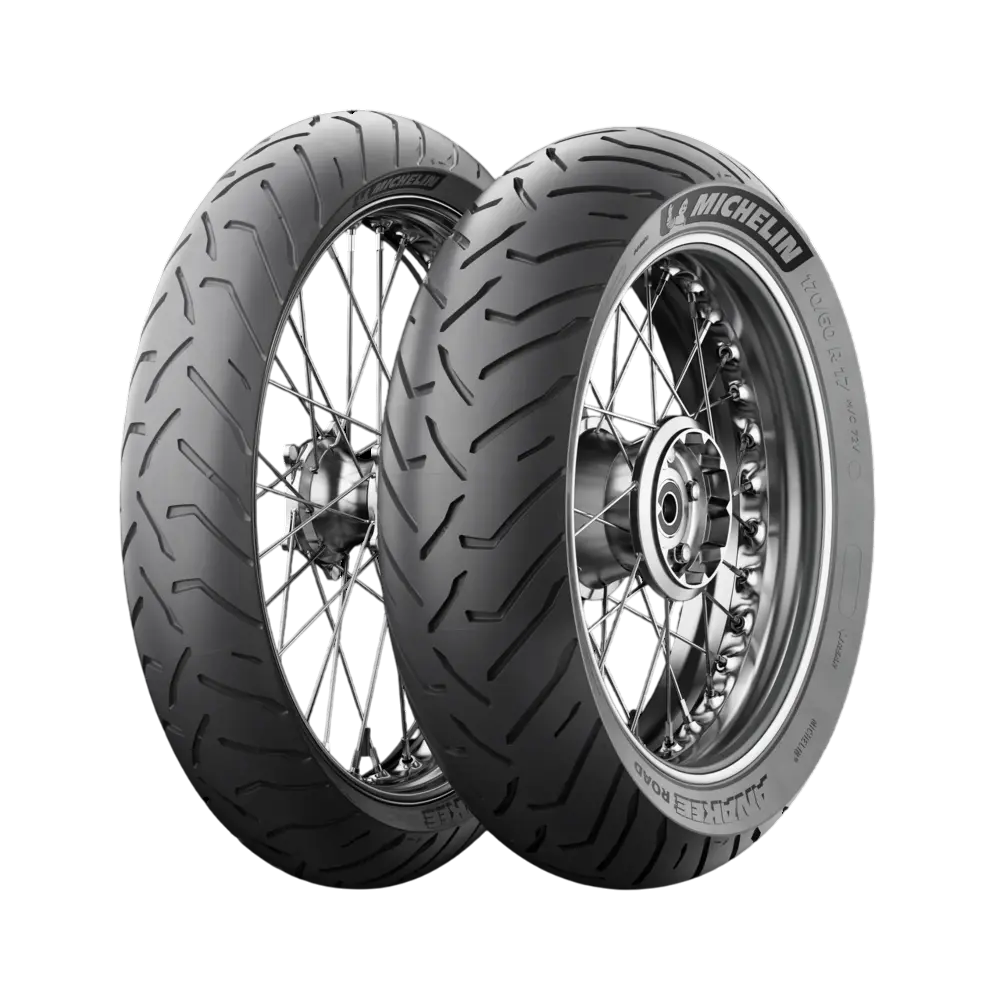Michelin Anakee Road 110/80-19 ve 150/70-17 Motosiklet Ön-Arka Takım Lastiği - KolayOto