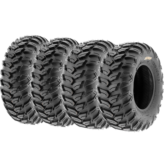 SunF A043 All Trail 25x8R12 ve 25x10R12 6PR Atv Ön-Arka Takım Lastiği - KolayOto