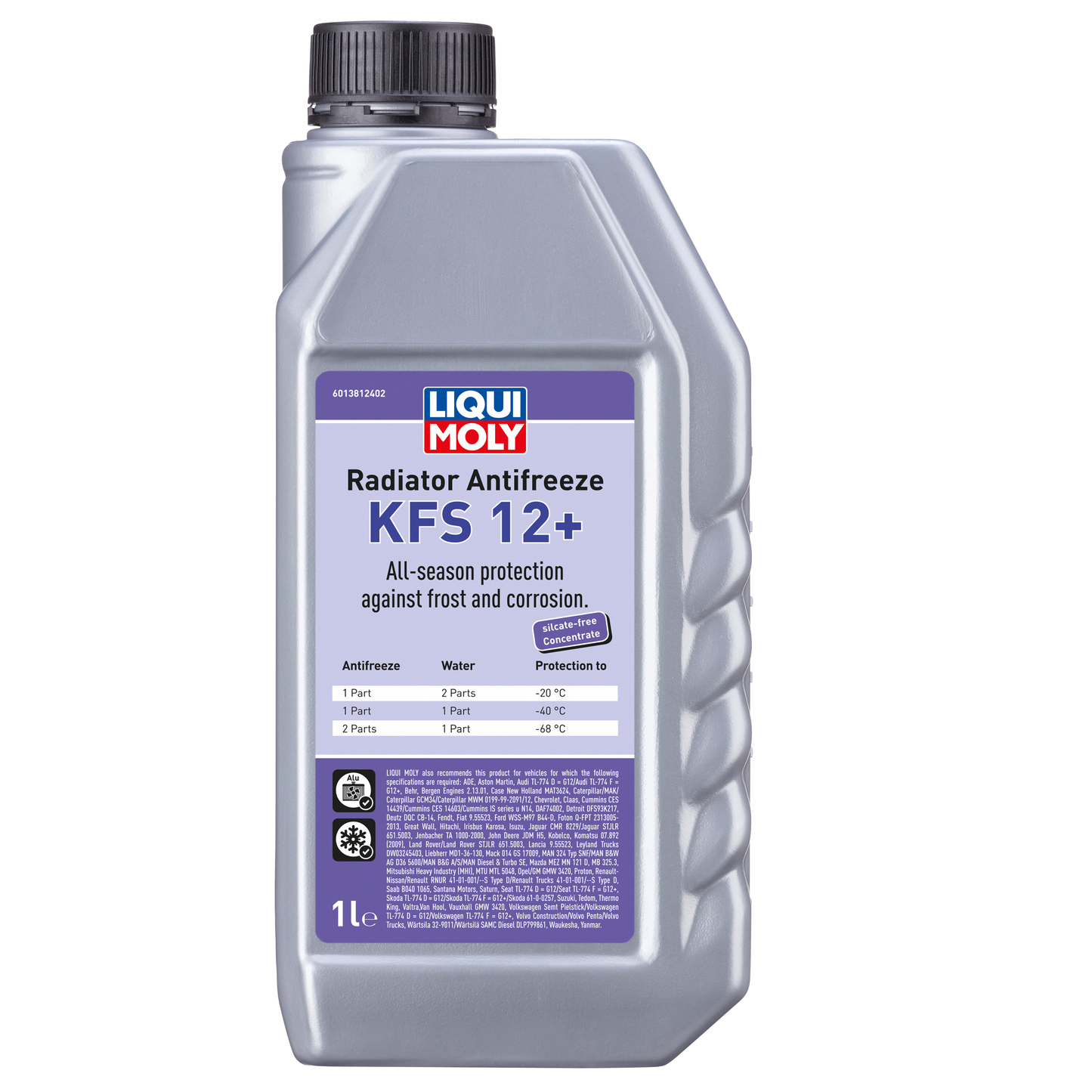 Liqui Moly Radiator Antifreeze KFS 12+ (1 Litre) - 1381 - KolayOto