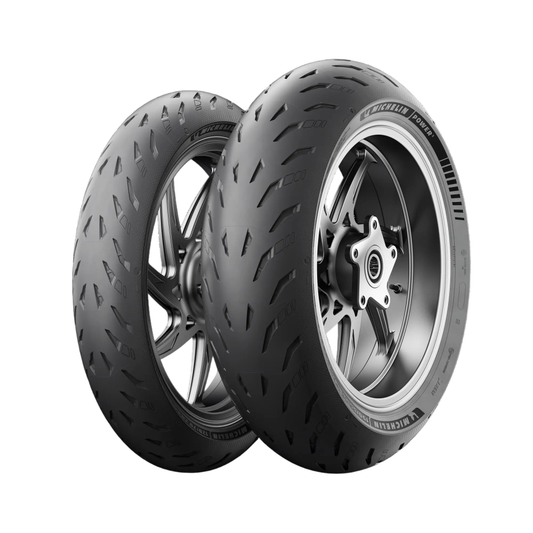 Michelin Pilot Power 5 120/70ZR17 ve 190/50ZR17 Motosiklet Takım Lastiği - KolayOto