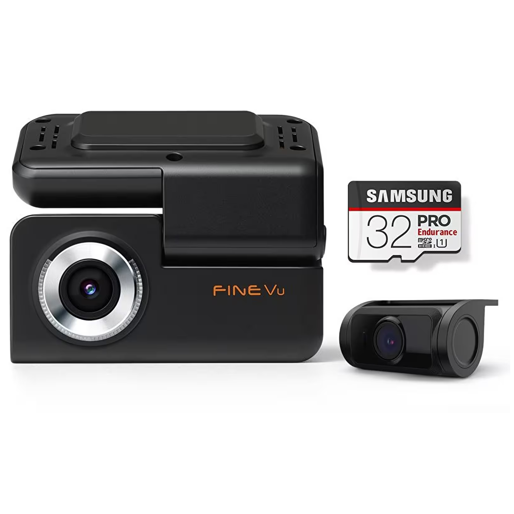 FineVu GX30 FullHD 2 Kameralı Wi-Fi+GPS+ADAS Entegre Araç Kamerası - KolayOto