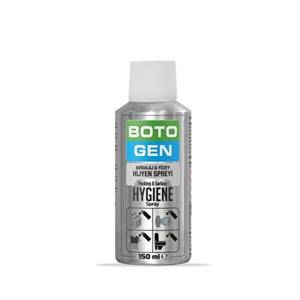 Botogen Ambalaj ve Yüzey Hijyen Spreyi (150 ML) - BT7100 - KolayOto