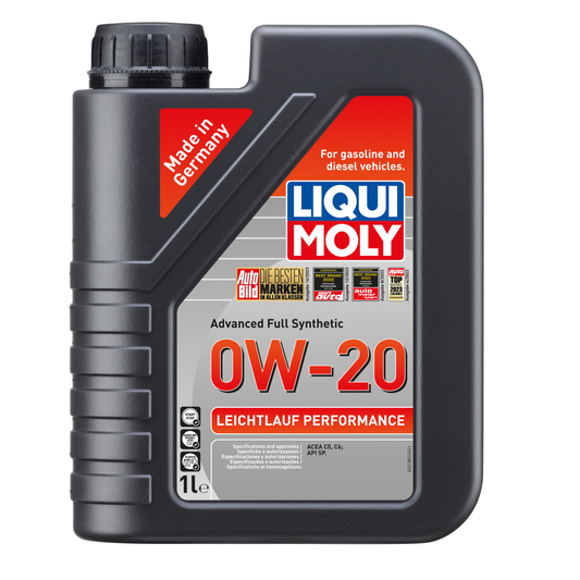 Liqui Moly Leichtlauf Performance 0W20 Motor Yağı (1 Litre) - 21883 - KolayOto