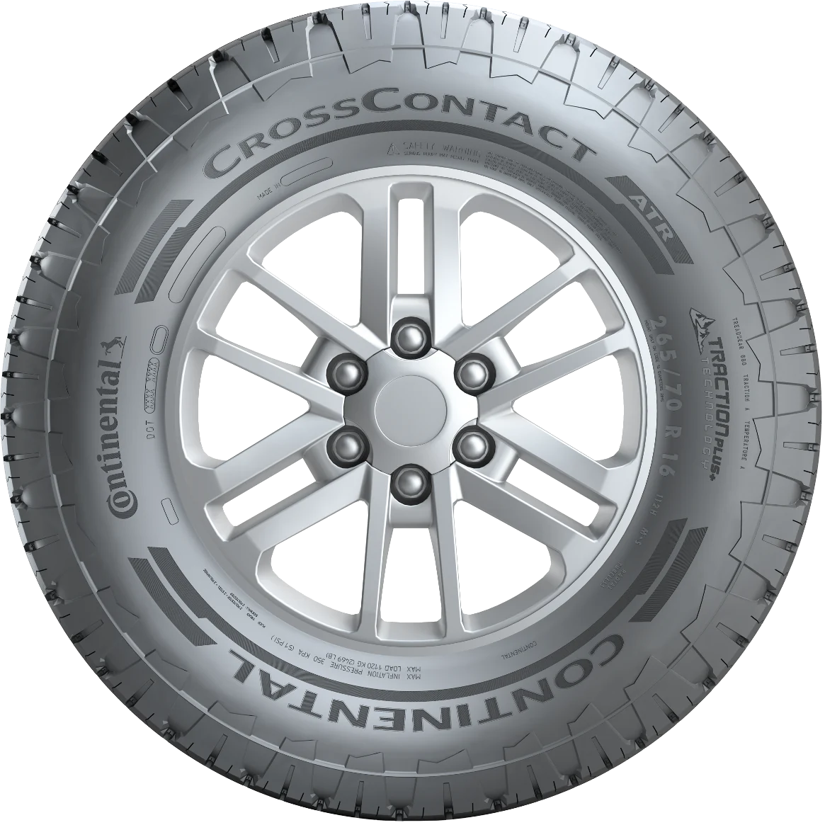 Continental CrossContact ATR 205/70R15 96H - KolayOto