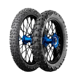 Michelin StarCross 6 Medium Soft 80/100-21 ve 120/90-18 Motosiklet Takım Lastiği - KolayOto