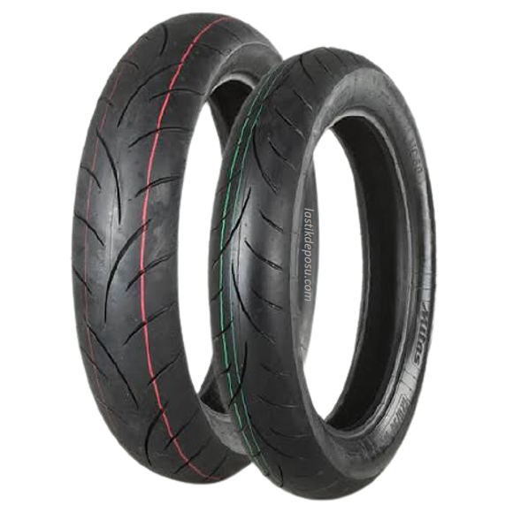 Mitas MC50 110/70-17 ve 130/70-17 Motosiklet Takım Lastiği - KolayOto