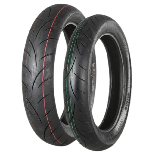 Mitas MC50 110/70-17 ve 130/70-17 Motosiklet Takım Lastiği - KolayOto
