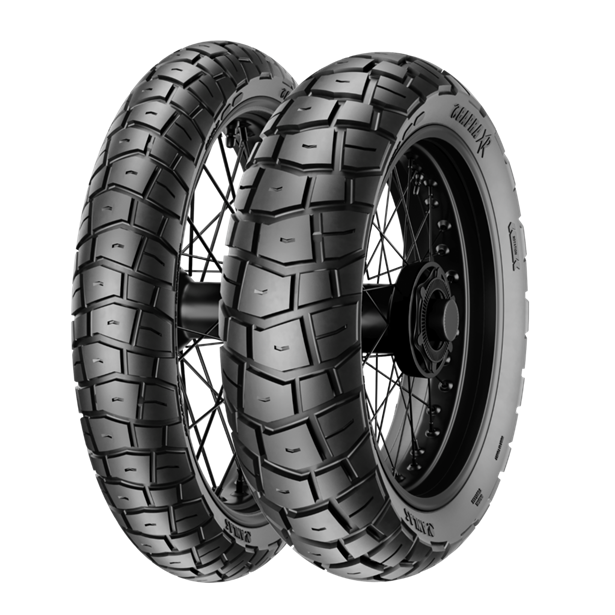 Anlas Capra XR 120/70-19 ve 170/60-17 M+S Motosiklet Ön-Arka Takım Lastiği - KolayOto