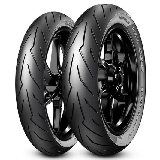 Pirelli Diablo Rosso Sport 110/70R17 54S ve 150/60R17 66S Takım Lastiği - KolayOto