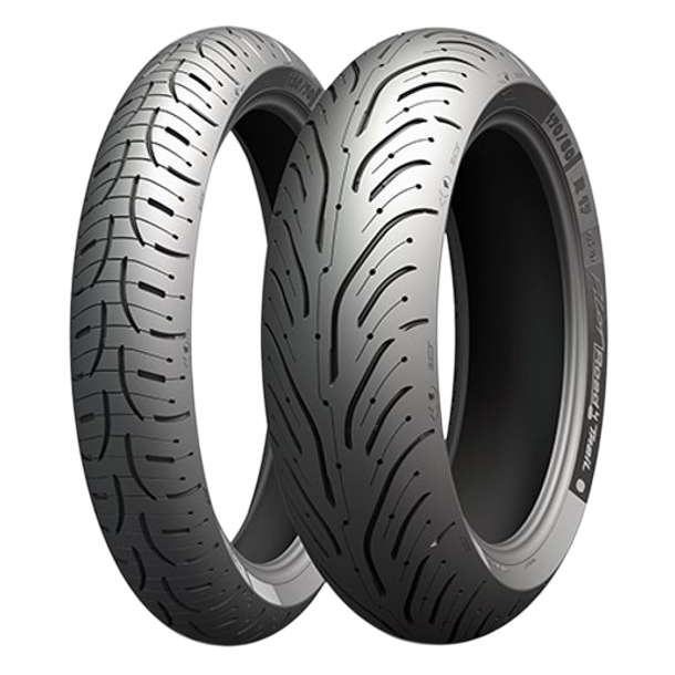 Michelin Pilot Road 4 SC 120/70R15 ve 160/60R14 Motosiklet Takım Lastiği - KolayOto