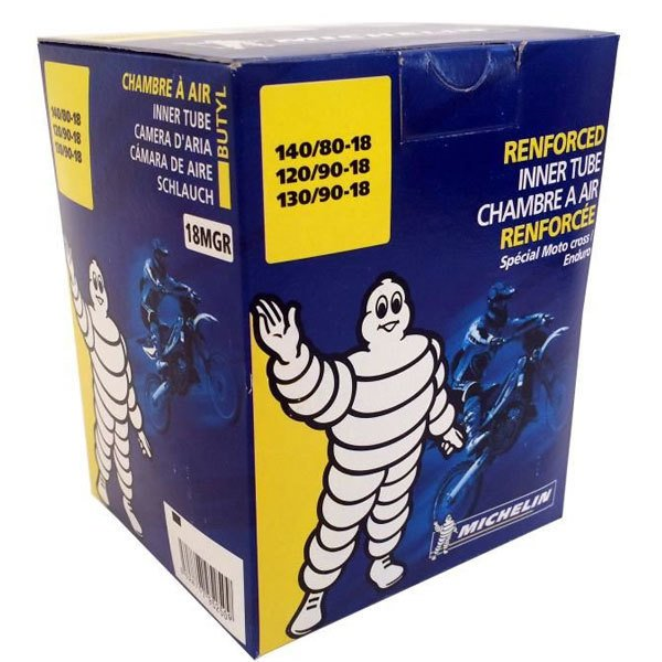 Michelin Airstop 18 UHD Medium 120/80-18 Supaplı İç Lastik