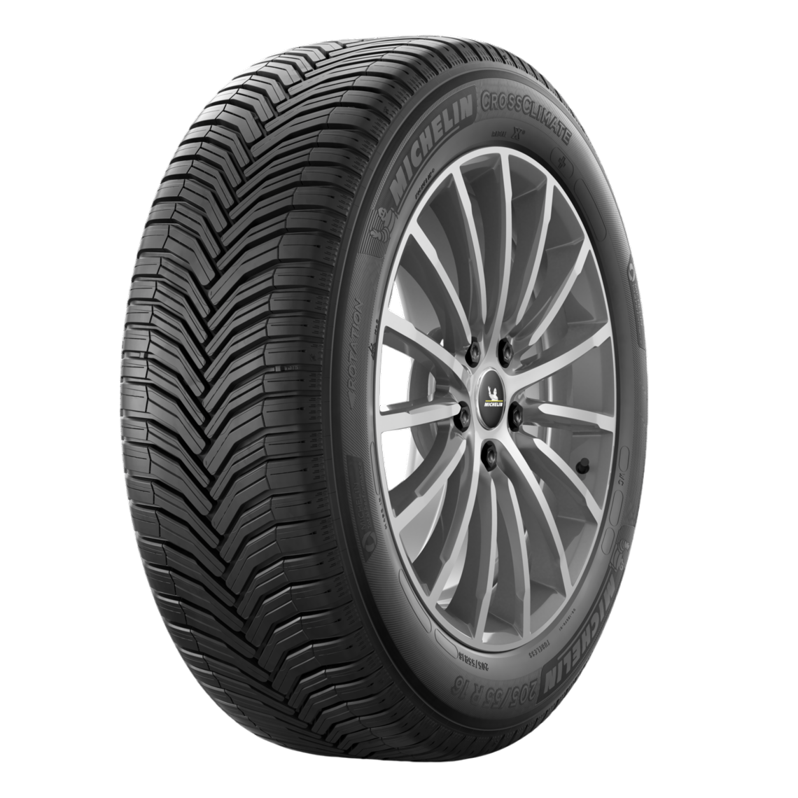 Michelin CrossClimate + 205/60R16 96W XL RFT - KolayOto