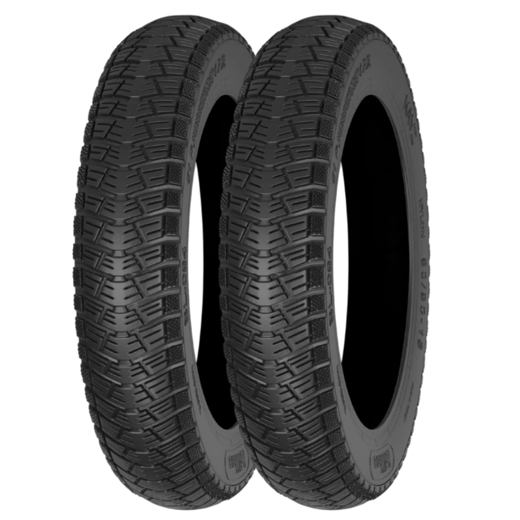 Billas BL 084 2.50-17 ve 2.75-17 4PR TL Motosiklet Ön-Arka Takım Lastiği