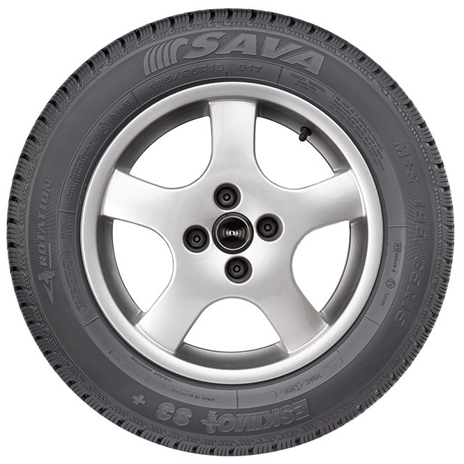 Sava Eskimo S3 + 205/55R16 91T - KolayOto