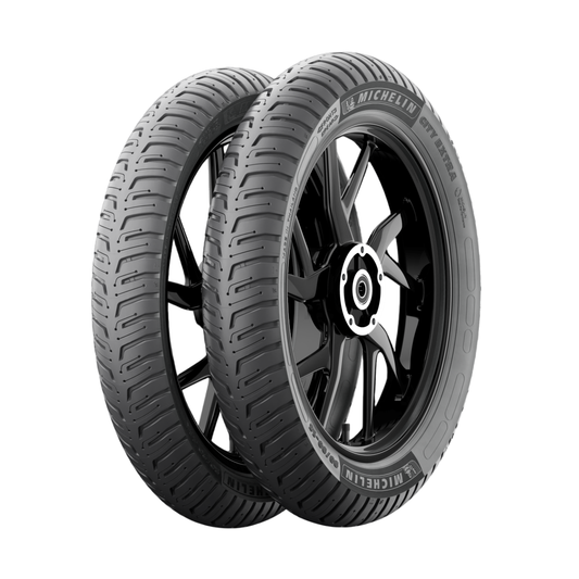 Michelin City Extra 2.75-18 ve 90/90-18 Dublex Motosiklet Takım Lastiği - KolayOto
