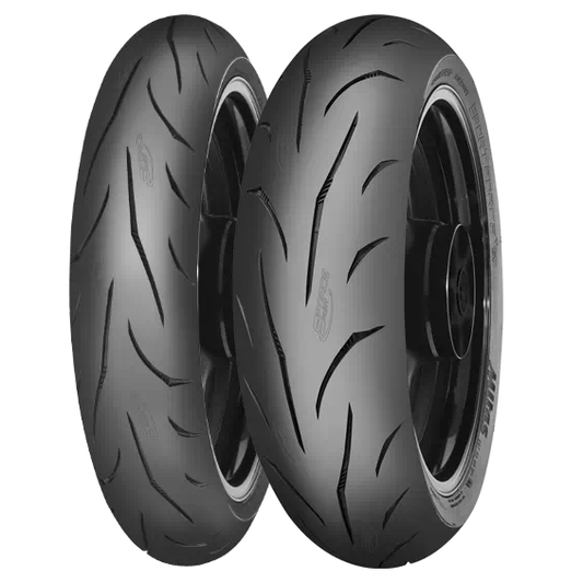 Mitas Sport Force Evo 120/70ZR17 ve 160/60ZR17 Motosiklet Takım Lastiği - KolayOto
