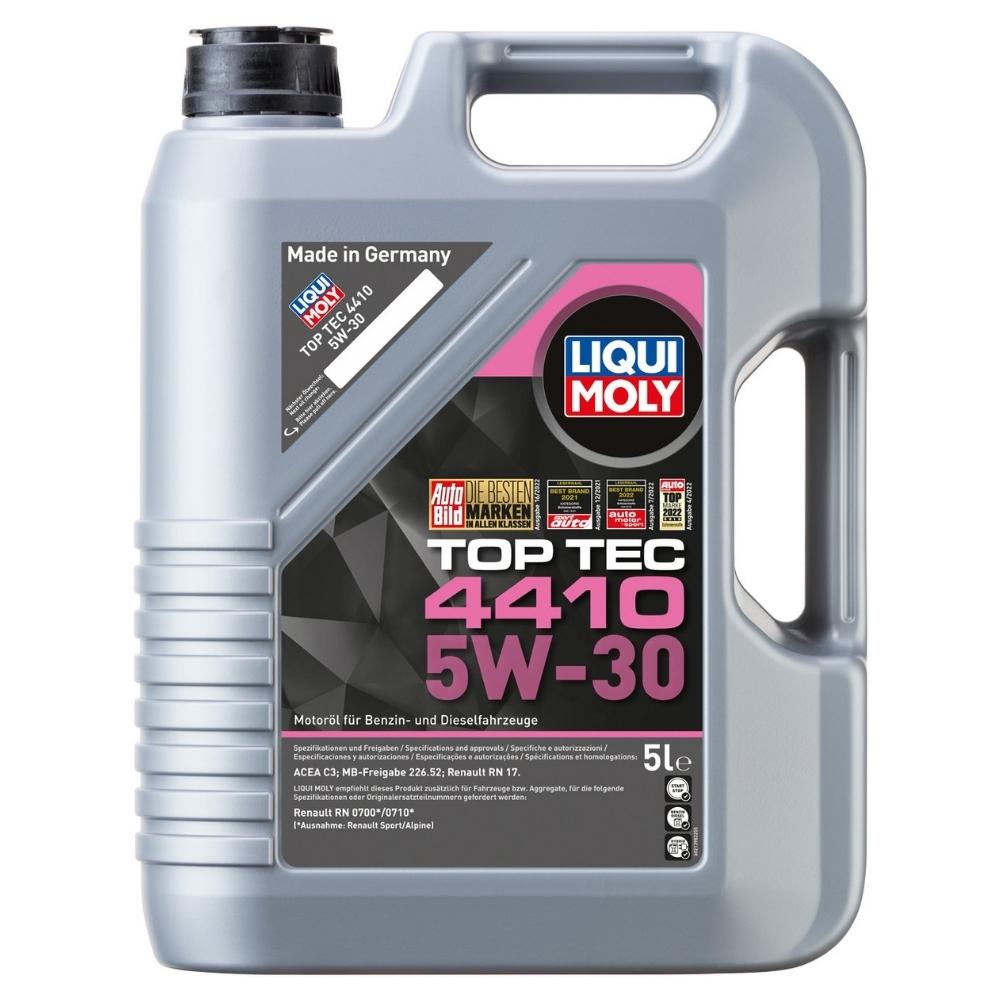 Liqui Moly TopTec 4410 5W30 Motor Yağı (5 Litre) - 21404