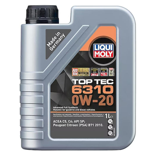 Liqui Moly TopTec 6310 0W20 Motor Yağı (1 Litre) - 21880