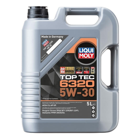 Liqui Moly TopTec 6320 5W30 Motor Yağı (5 Litre) - 23167