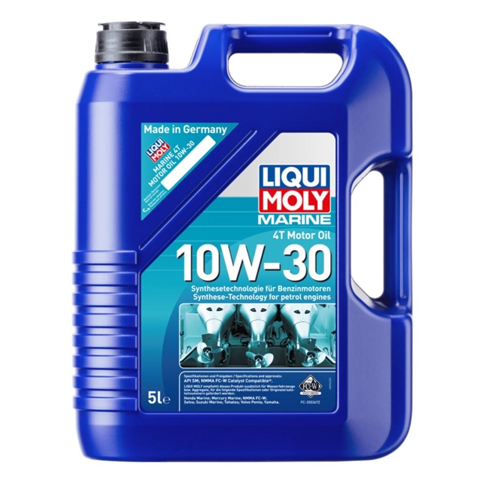 Liqui Moly Marine 4 Zamanlı 10W30 Motor Yağı (5 Litre) - 25023