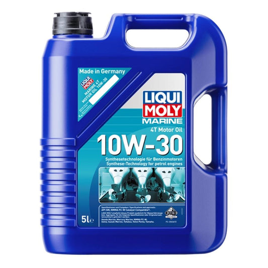 Liqui Moly Marine 4 Zamanlı 10W30 Motor Yağı (5 Litre) - 25023