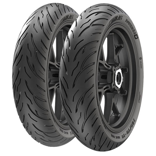 Anlas Tournee 2 90/90-14 ve 100/90-14 Motosiklet Ve Scooter Takım Lastiği - KolayOto
