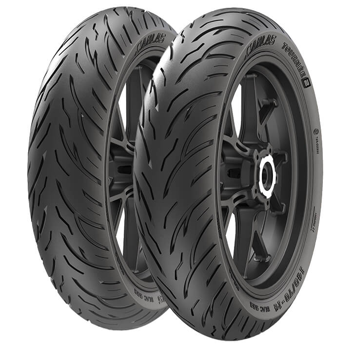 Anlas Tournee 2 120/70-14 ve 160/60-15 Motosiklet Takım Lastiği - KolayOto