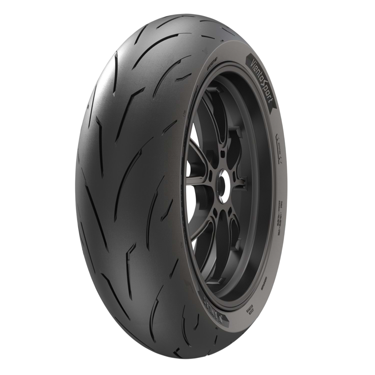 Anlas Viento Sport Evo 180/55R17 73W Motosiklet Arka Lastiği - KolayOto