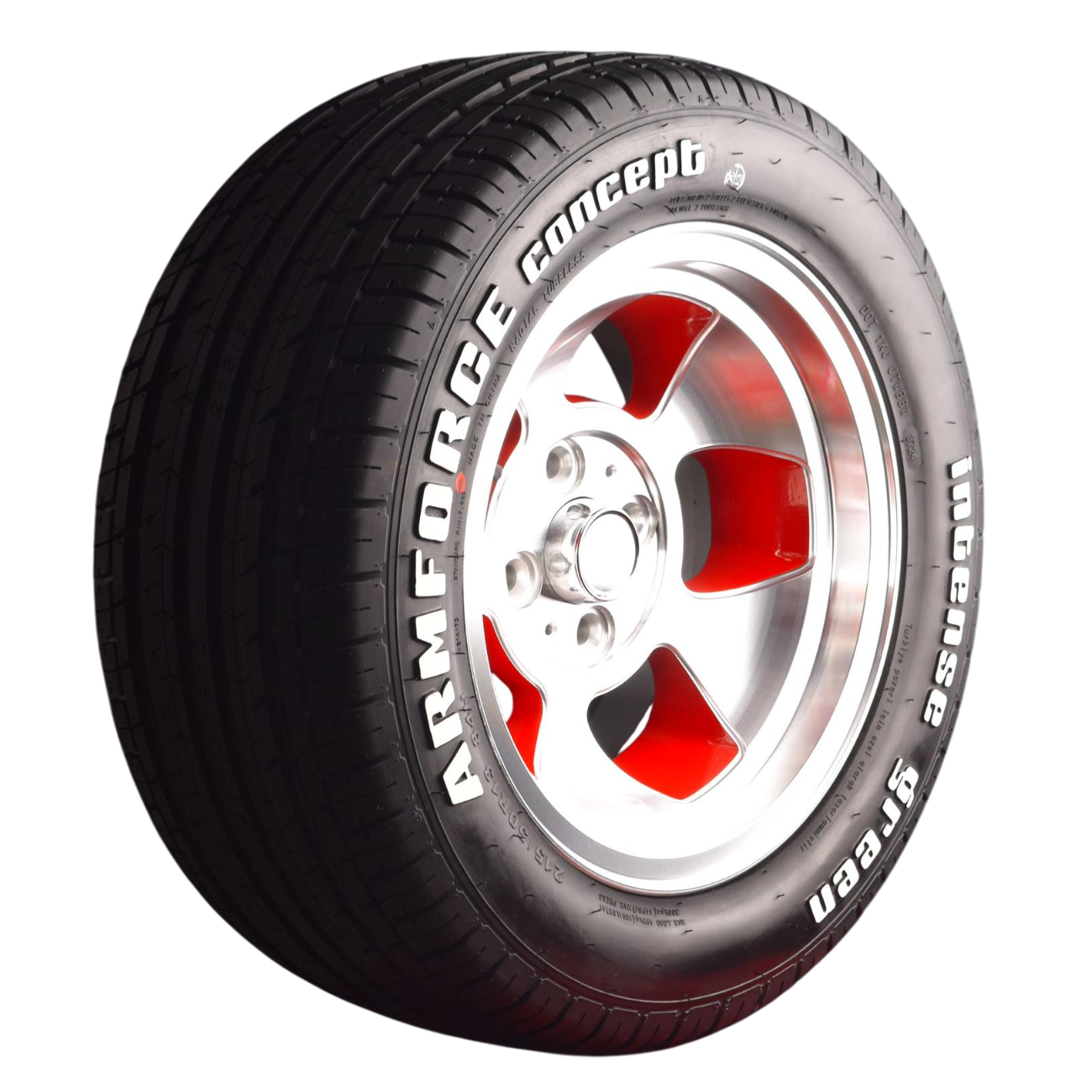 Armforce Concept Intense Green 215/50R13 84H (Beyaz Yazılı) - KolayOto