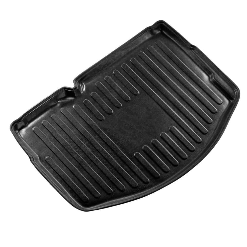 NYF Citroen C3 2010-2016 (İnce Stepne) Uyumlu Siyah Bagaj Havuzu