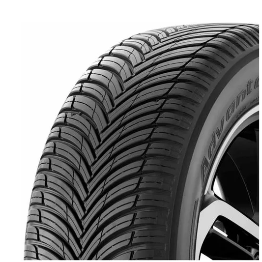 BF Goodrich Advantage All Season 195/65R15 91H