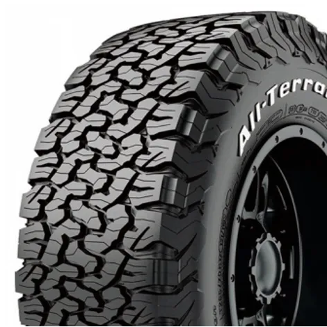 BF Goodrich All Terrain T/A KO2 265/70R17 121/118S LRE RWL - KolayOto