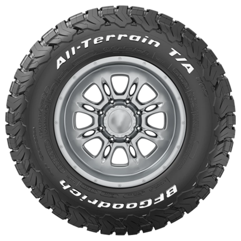 BF Goodrich All Terrain T/A KO2 245/75R17 121/118S LRE RWL - KolayOto