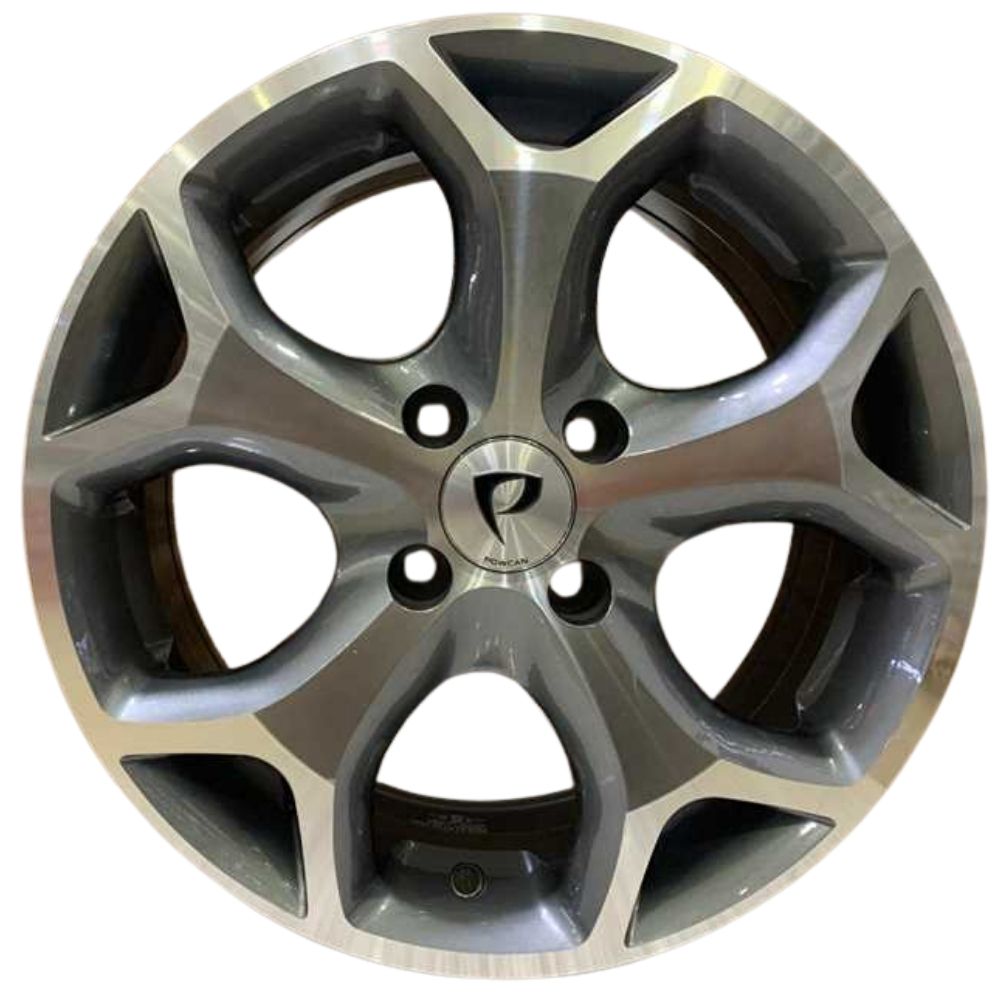 BK 16 inç 5*108 ET50 Füme Jant Takımı (J-6092)