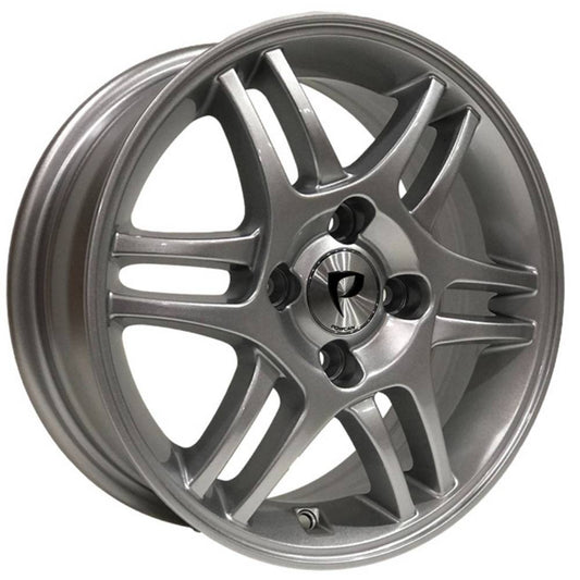 BK 14 inç 4*100 ET30 Metalik Gri Jant Takımı (J-6069)