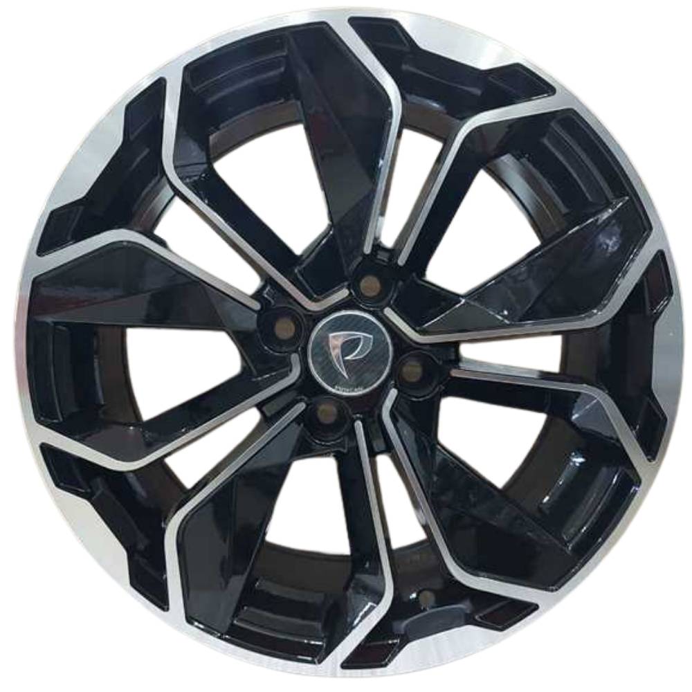 BK 14 inç 4*100 ET40 Siyah Jant Takımı (J-6067)