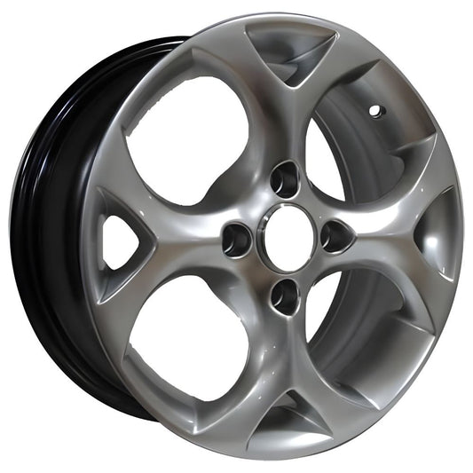 BK 15 inç 4*108 ET40 Gri Jant Takımı (J-6166)