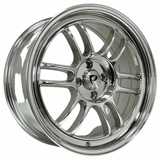 BK 17 inç 4*100 ET35 Metalik Gri Jant Takımı (J-6131)